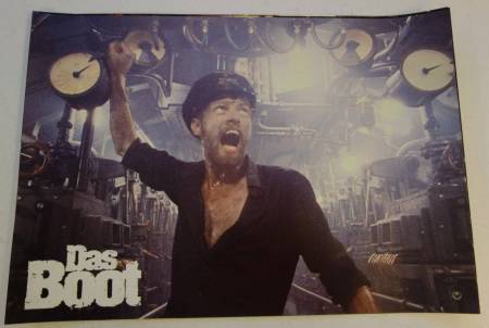 Das Boot originales deutsches Sonder-Filmplakat Set